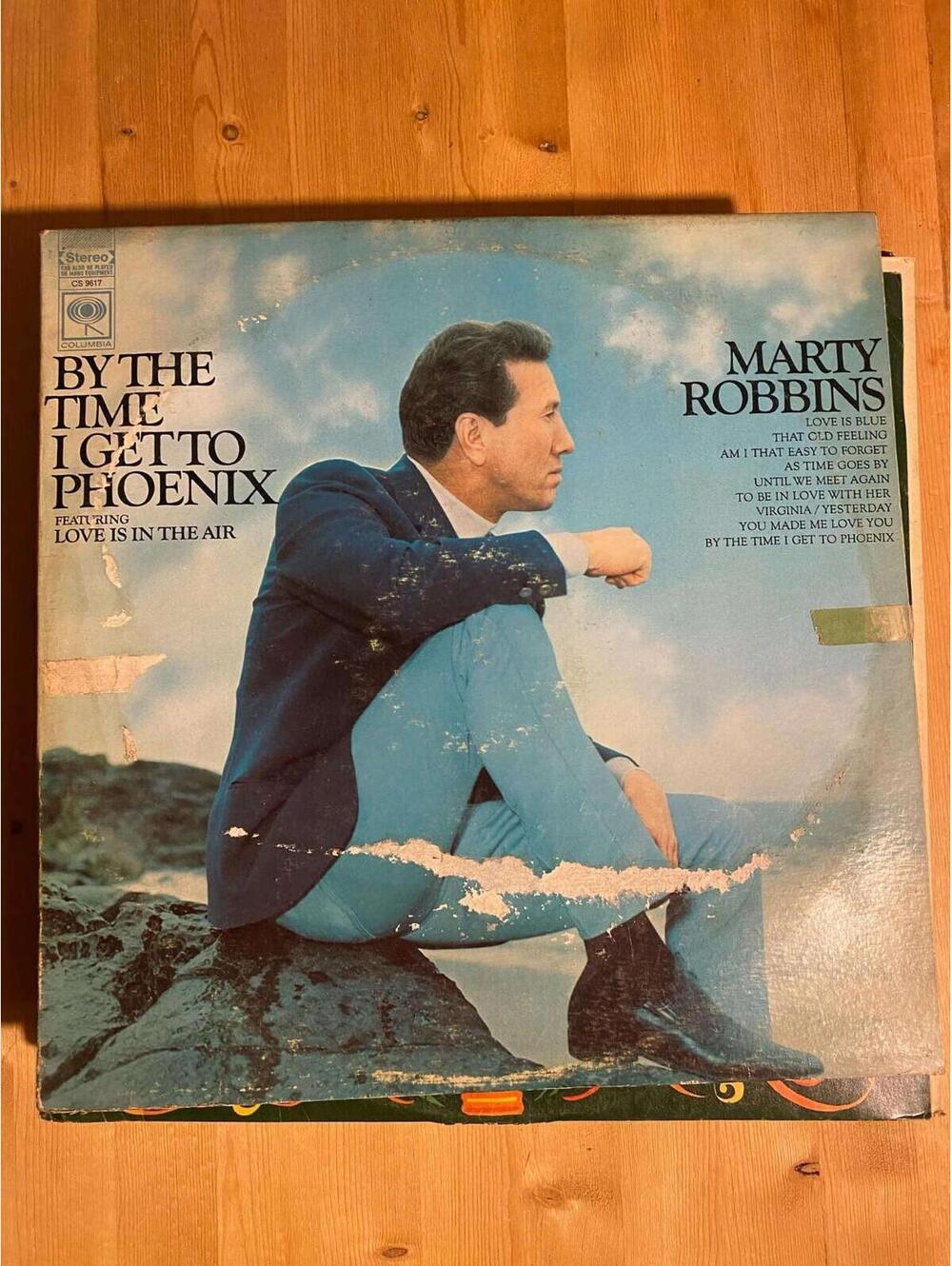 Marty Robbins – By The Time I Get To Phoenix Vintage 33rpm VG+ AB28